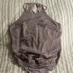 NWT!!! Abercrombie & Fitch Bodysuit tank size medium